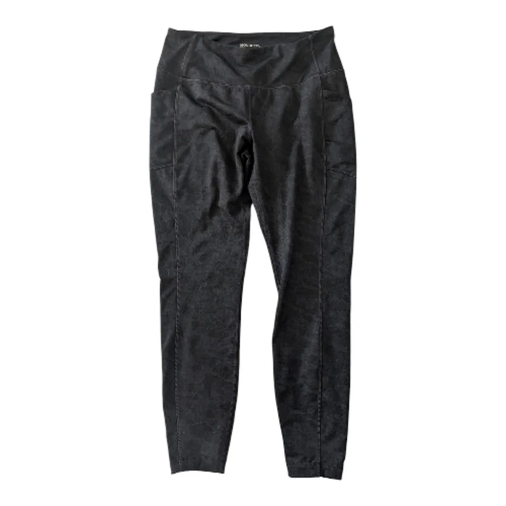 Mondetta Performance And Luxury Brushed Jacquard Legging Size Medium
